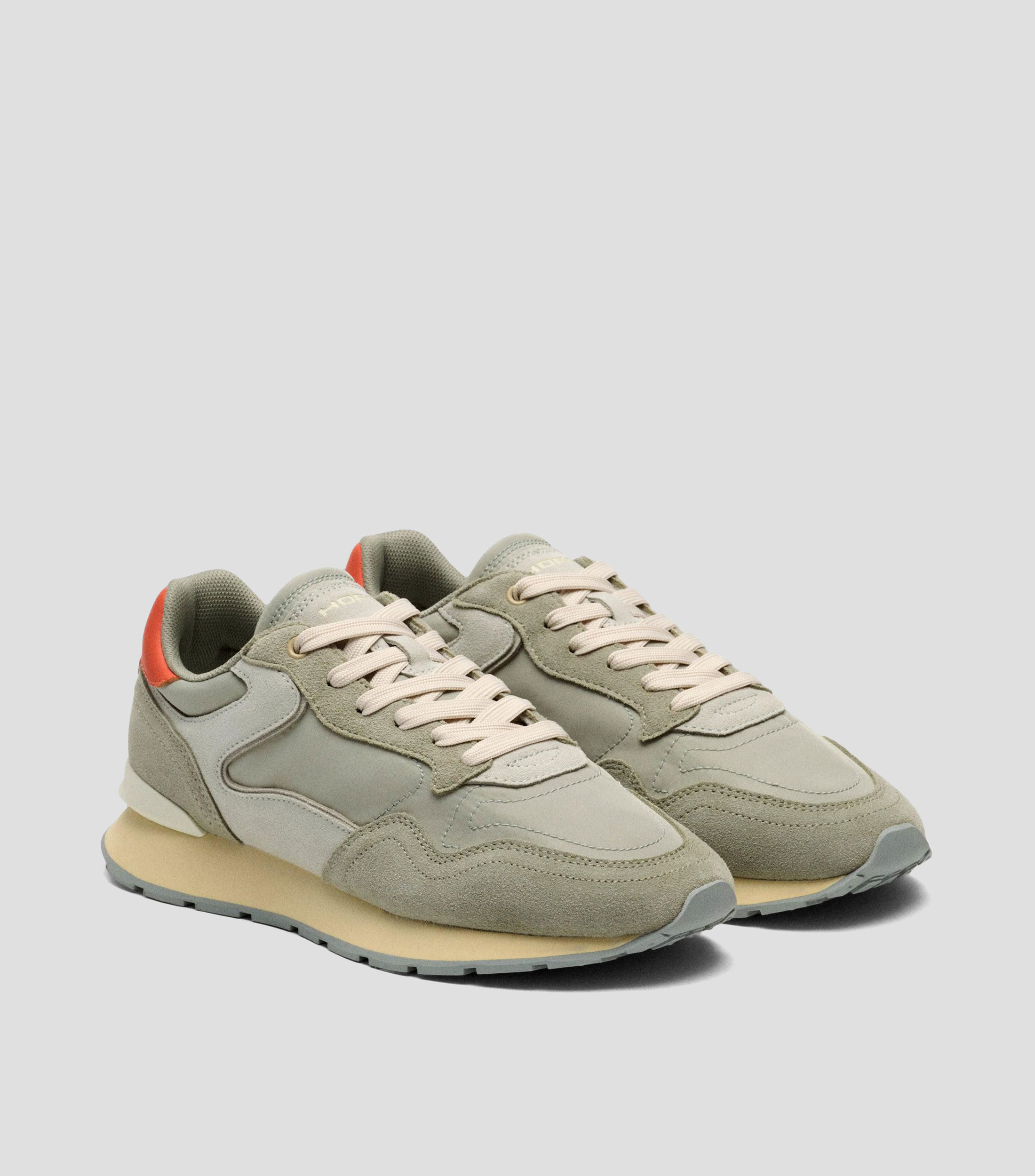 Tenis casuales City Retro de piel Mujer
